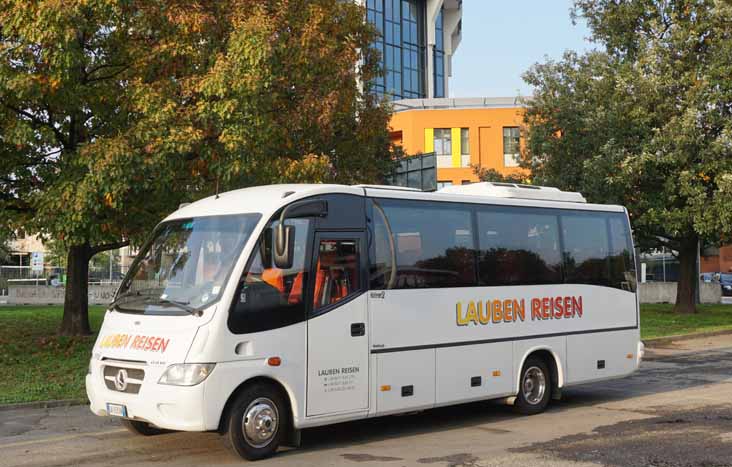 Lauben Reisen Mercedes O818 Sitcar Beluga 2 DV053XN